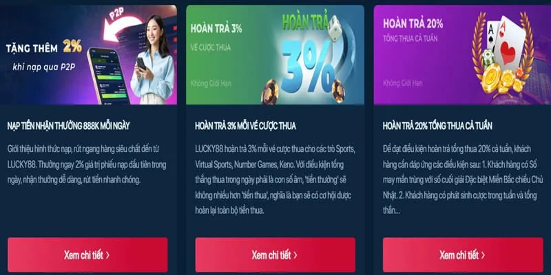 Giao diện ứng dụng tc88 nổ hũ trên Android